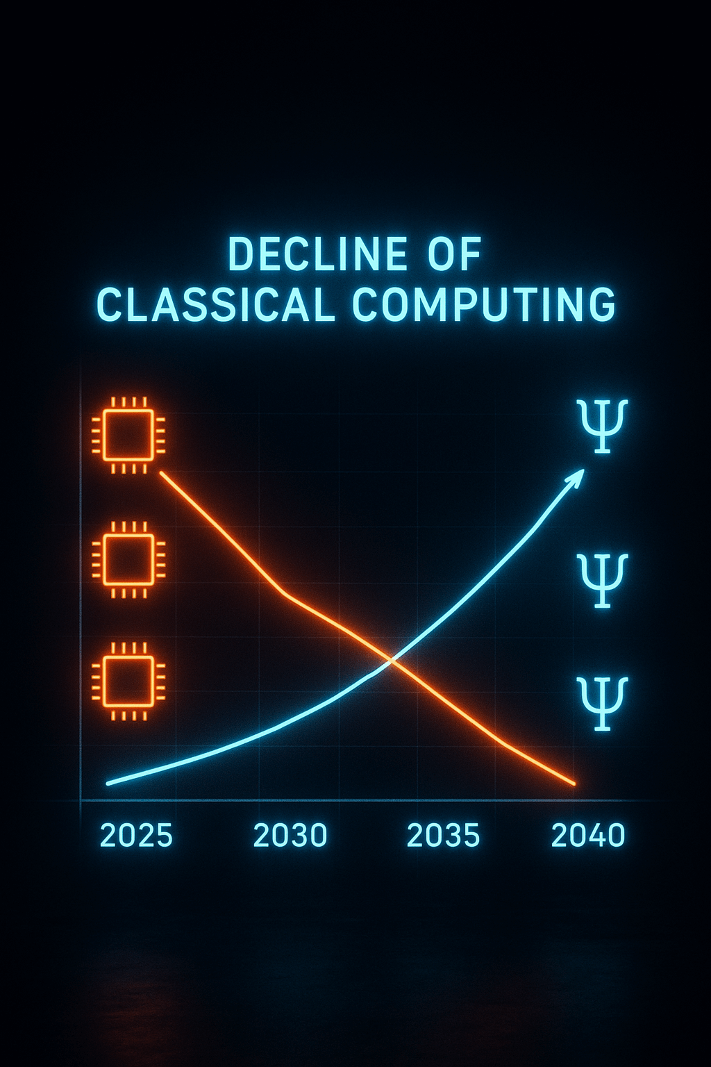 Timeline of the death of classical computing, 2025-2040